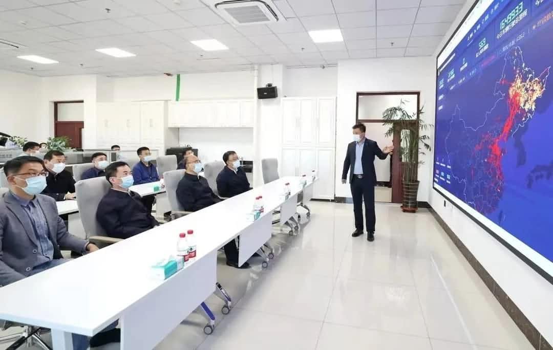 黑龙江省委书记许勤调研安全生产工作，PA视讯官网集团技术支持的省交通厅“两客一危”监管服务平台受肯定